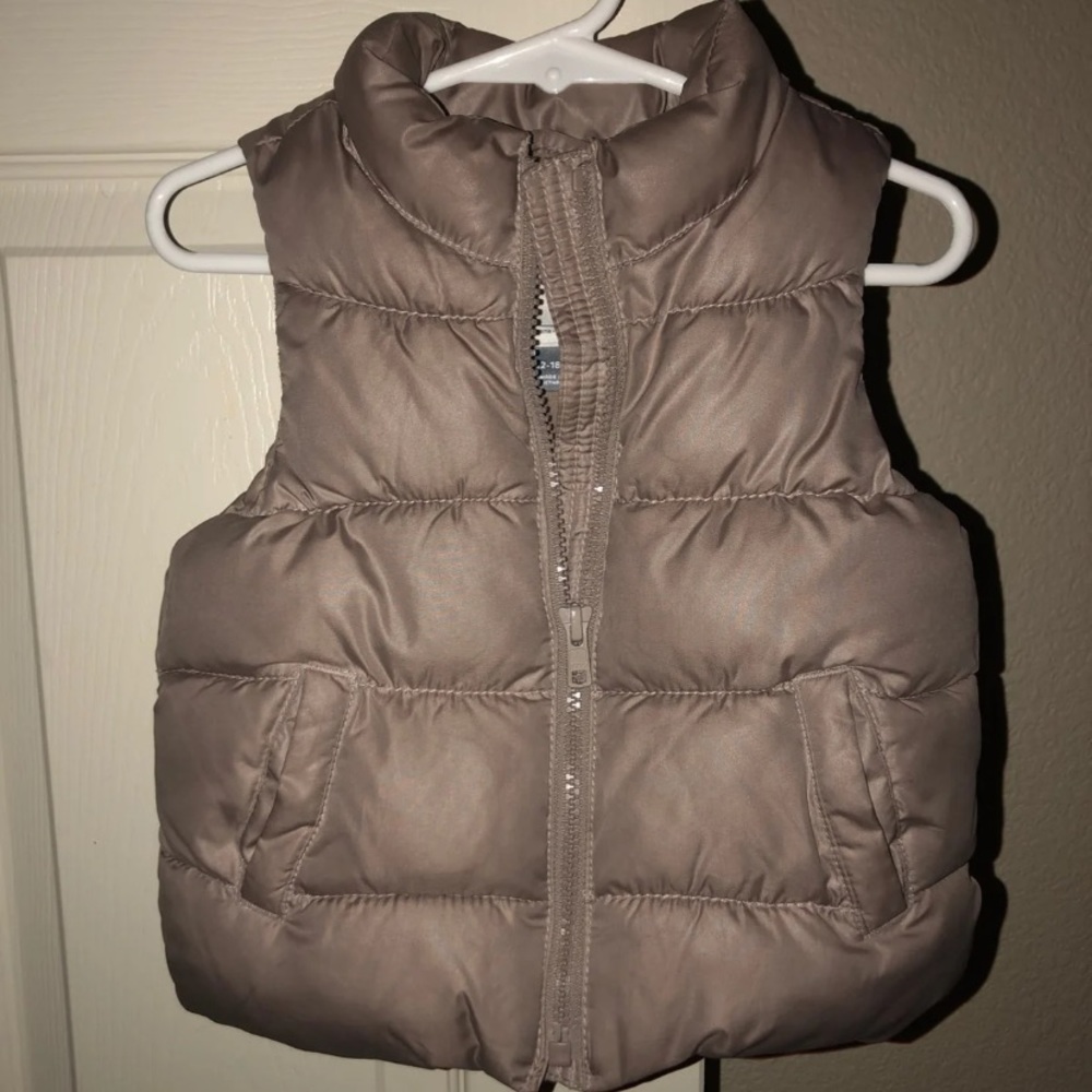 Old Navy Baby Girl Puff Vest